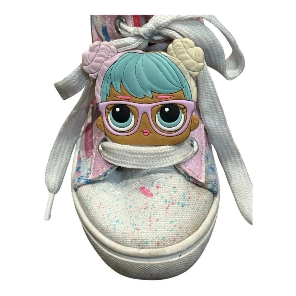 LOL Doll high top sneakers